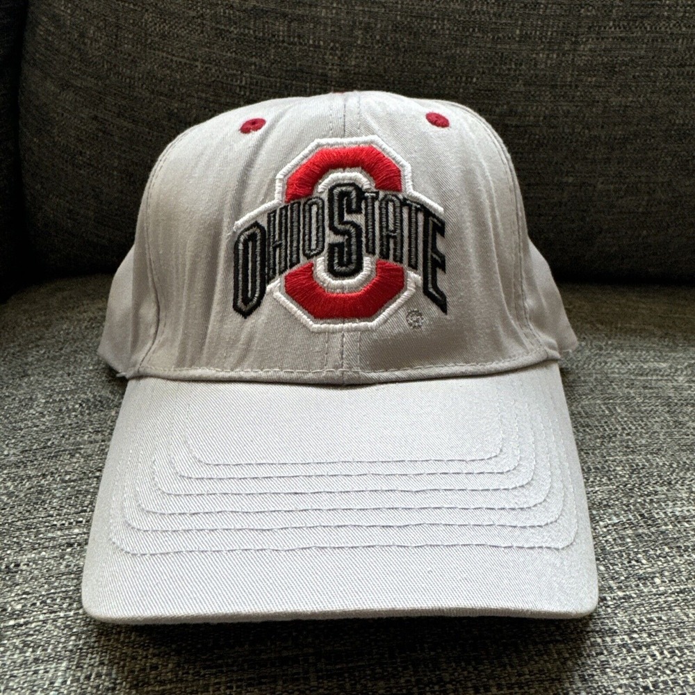 Ohio‎ State Gray Adjustable Ball Cap Hat